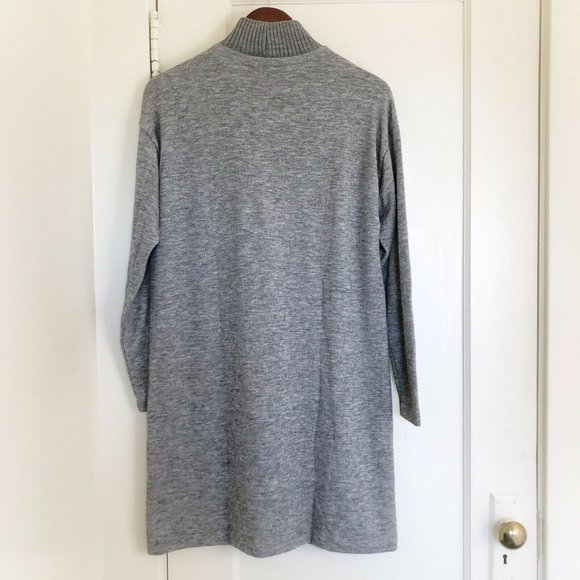 MNG Sweater Dress Gray NWT - Picture 3 of 6